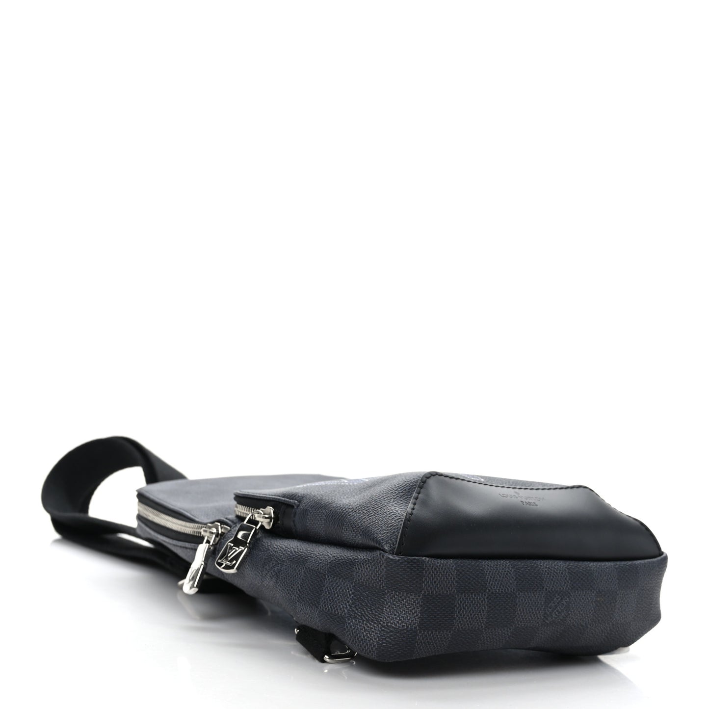 Damier Graphite Logo Avenue Sling Backpack