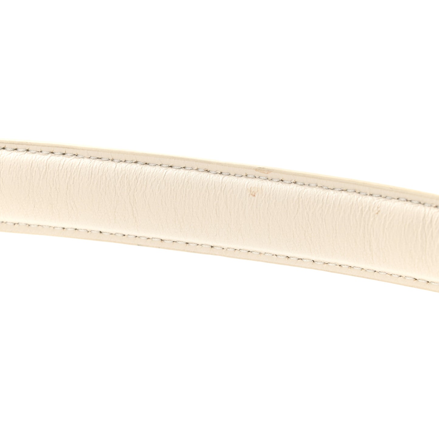 Calfskin Burrow 22 Shoulder Bag Beige
