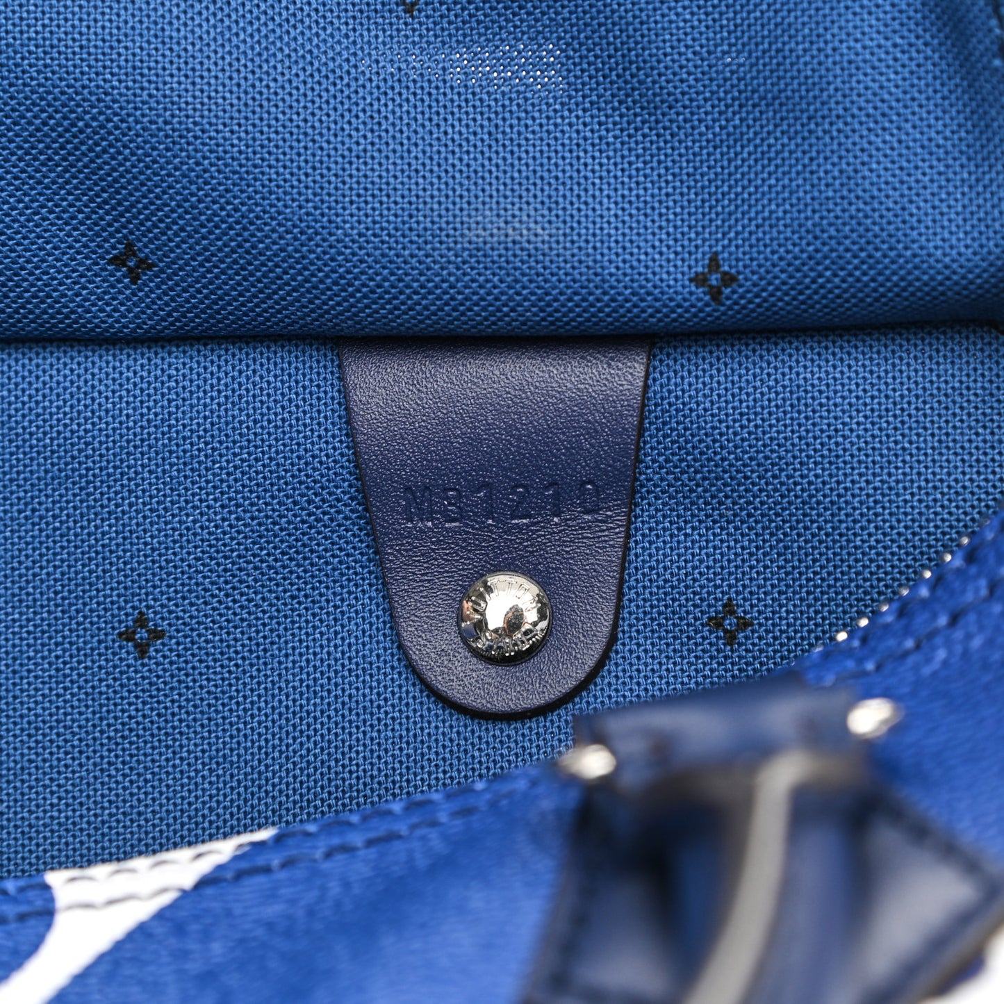 Monogram Escale Speedy Bandouliere 30 Blue