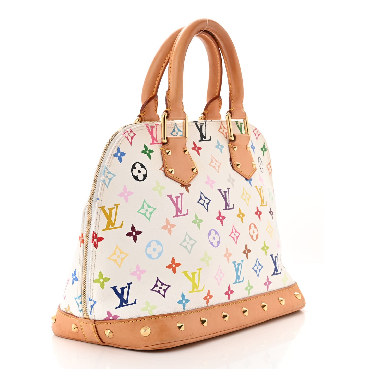Monogram Multicolor Alma White