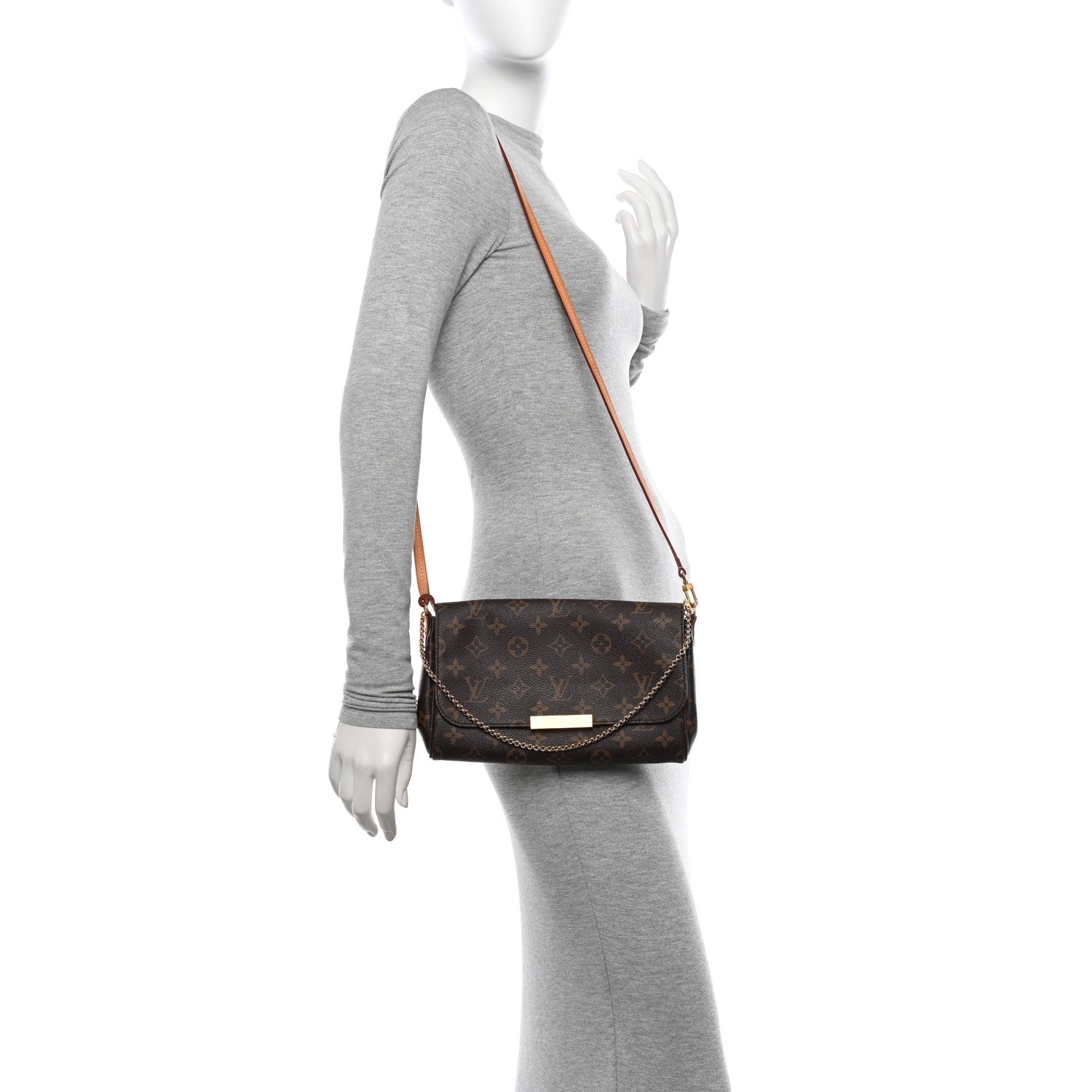Louis Vuitton Monogram Favorite MM 2 of 10