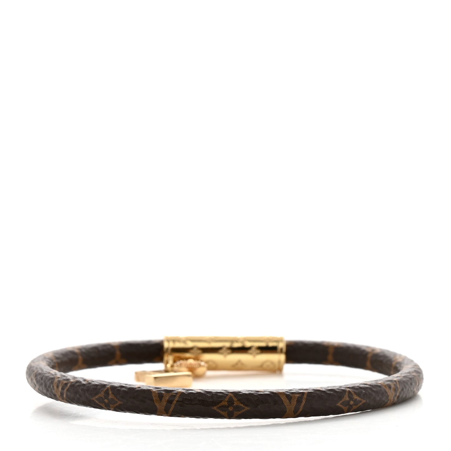 Monogram Crystal LV Push Bracelet 17
