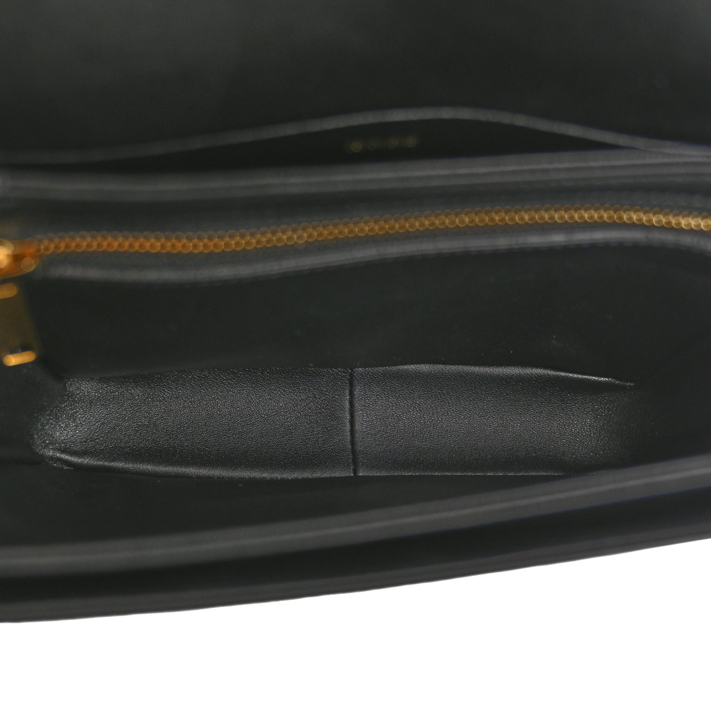 Shiny Calfskin Teen Triomphe Black
