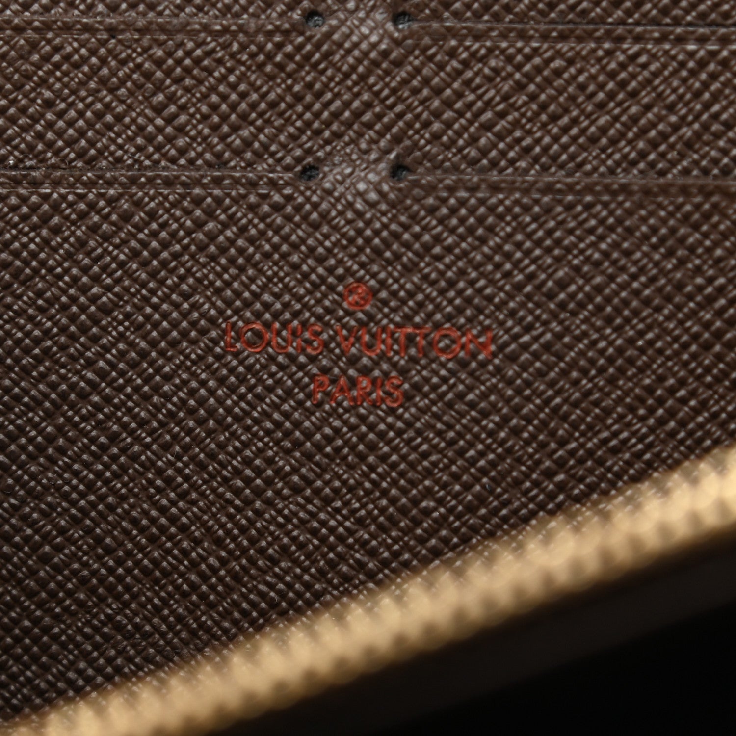 Louis Vuitton Damier Ebene Zippy Wallet 6 of 8