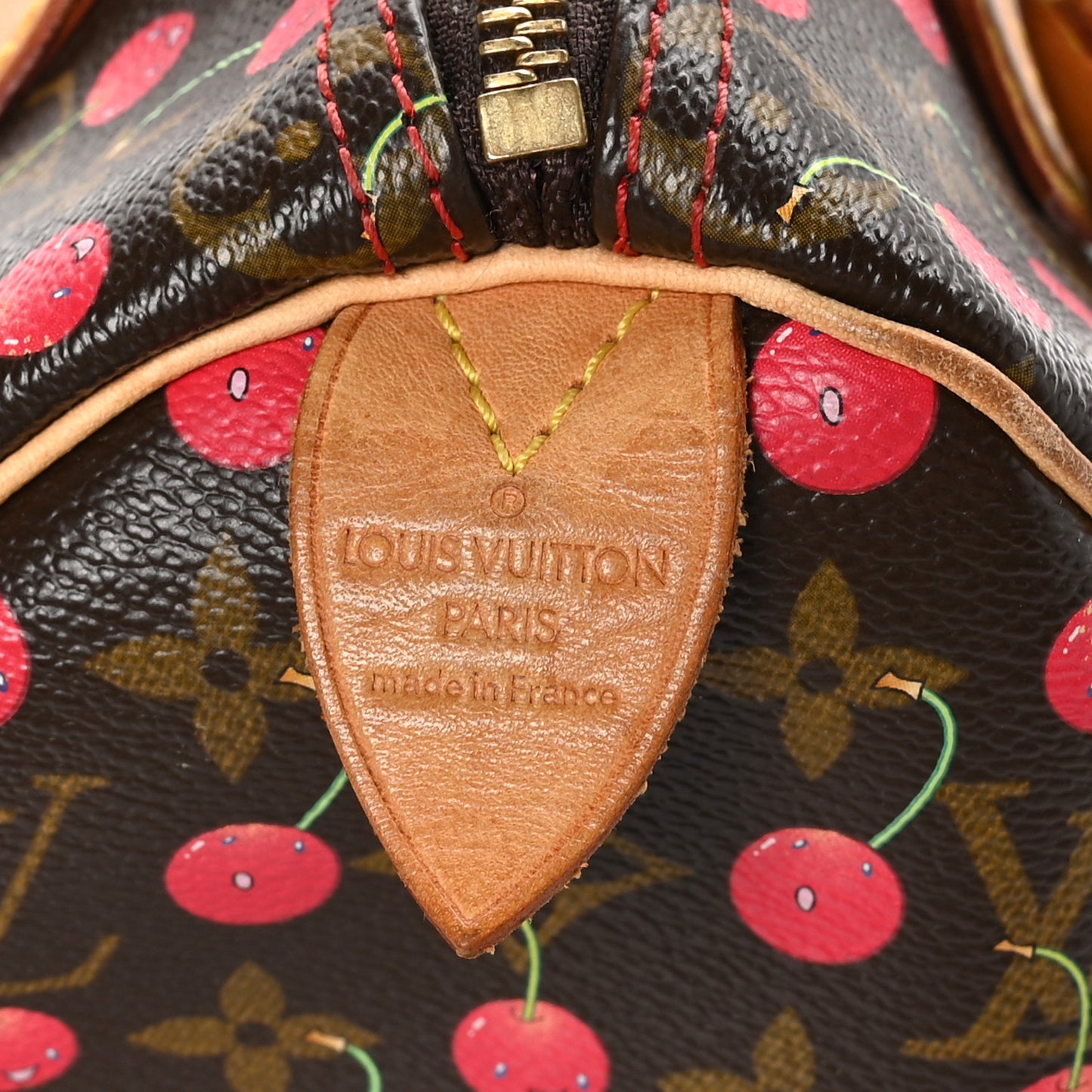 Monogram Cerises Speedy 25