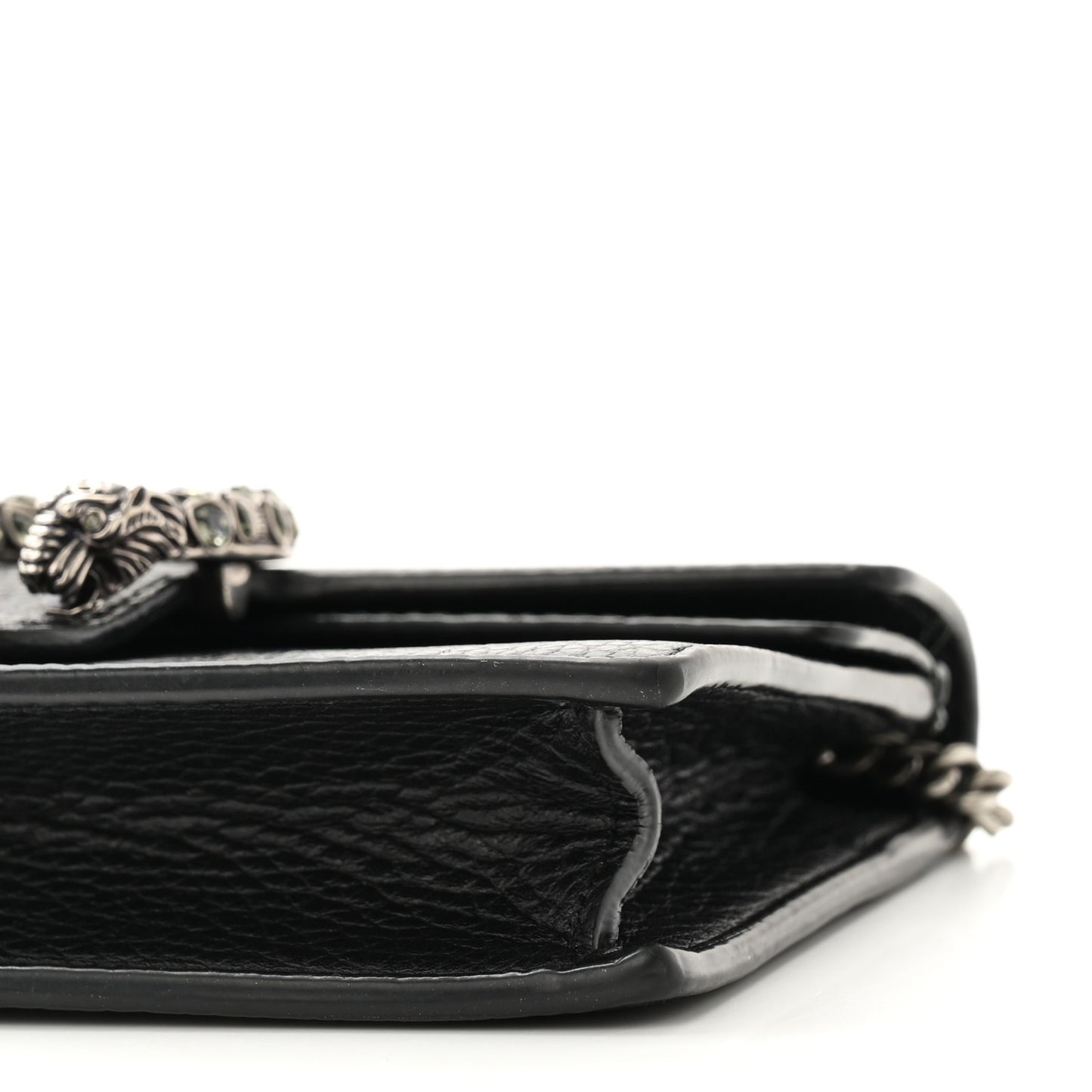 Calfskin Super Mini Dionysus Shoulder Bag Black