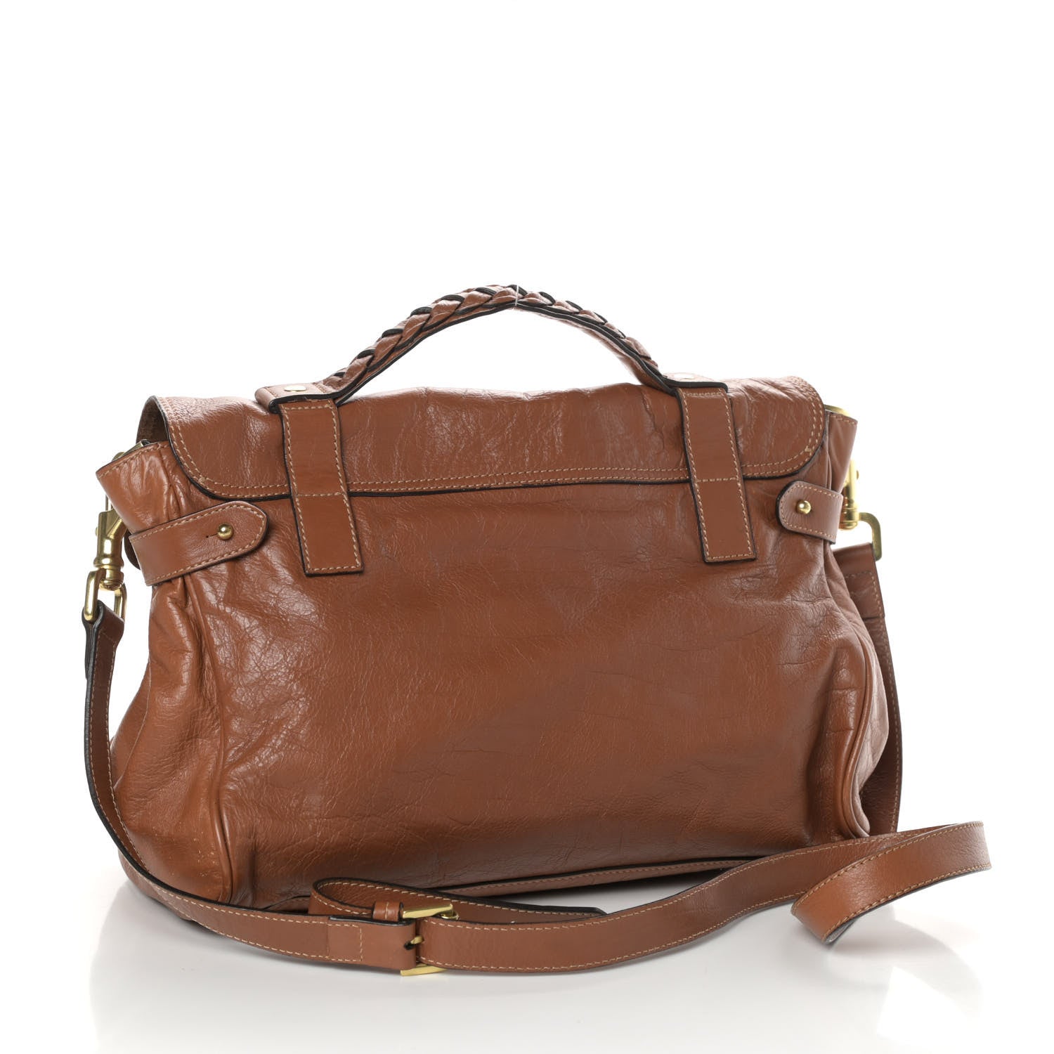 Mulberry Soft Buffalo Medium Alexa Oak 3 of 9