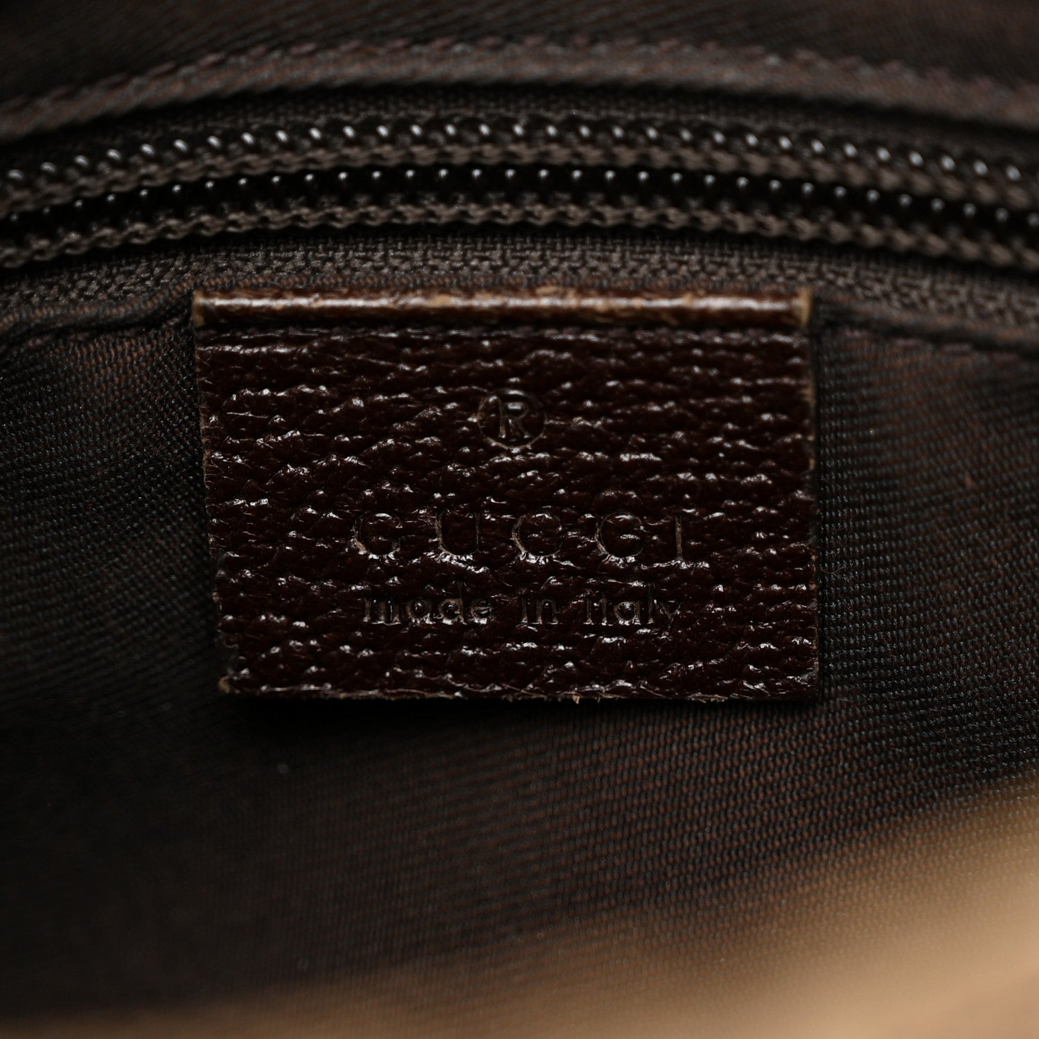 Gucci Monogram Web Small Flat Messenger Bag Brown 6 of 13