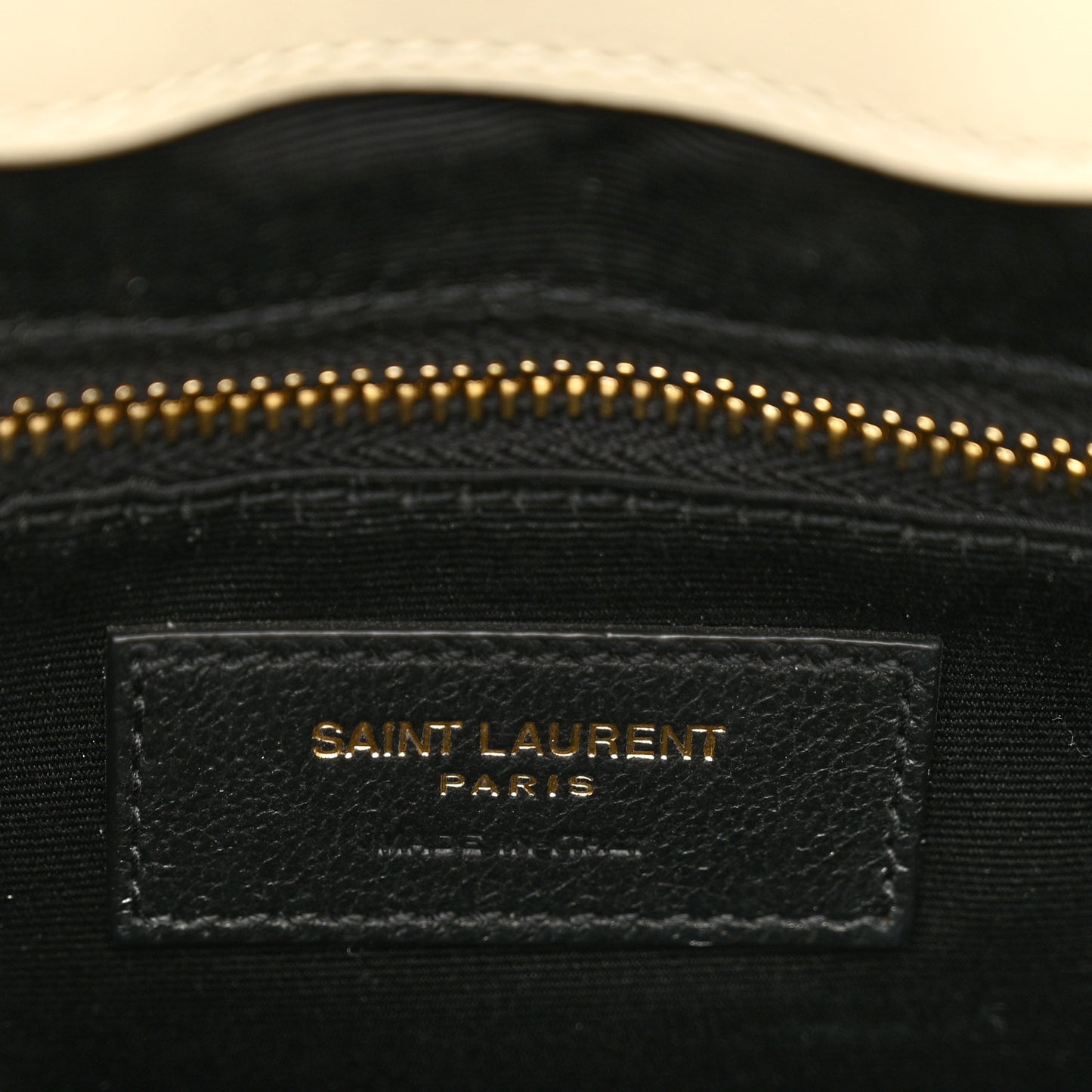 Calfskin Y Quilted Monogram Medium Loulou Chain Satchel Crema Soft