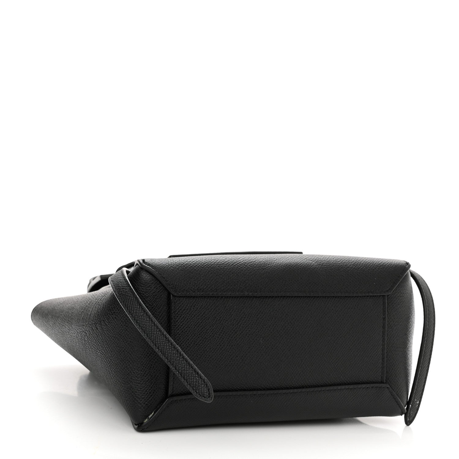 Celine Grained Calfskin Nano Belt Bag Black 4 of 14