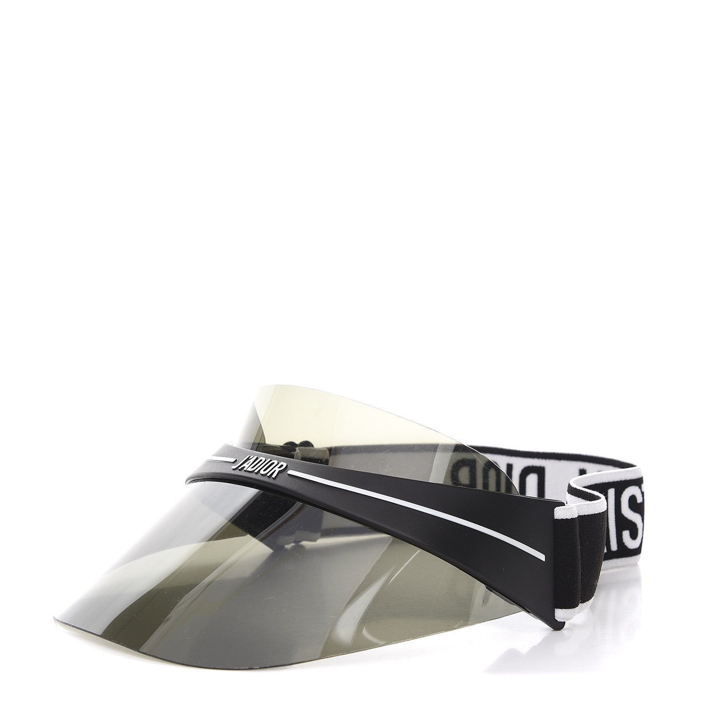 Mirrored DiorClub1 Sun Visor Black