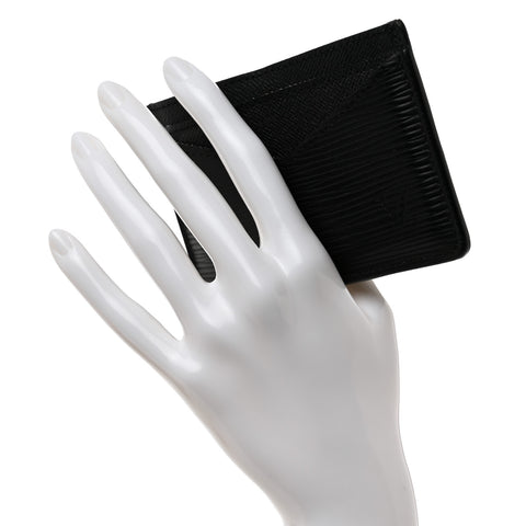 Epi Neo Porte-Cartes Card Holder Black