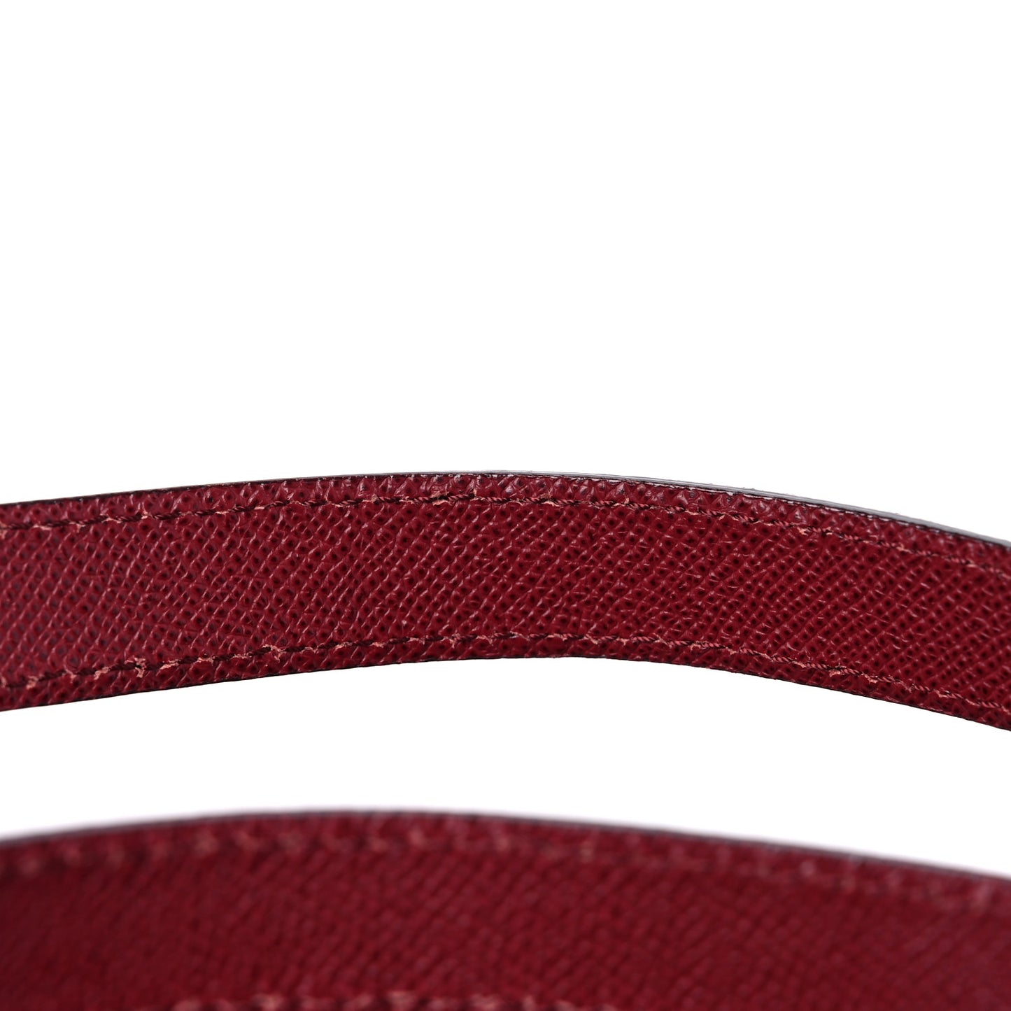 Caviar Shoulder Bag Burgundy