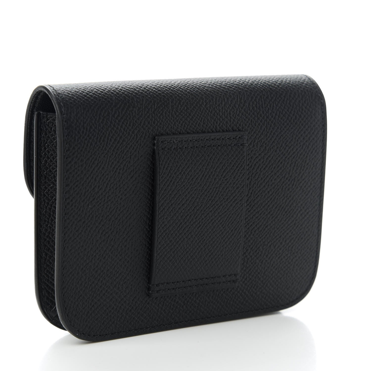 Hermes Epsom Constance Slim Wallet Black 3 of 11