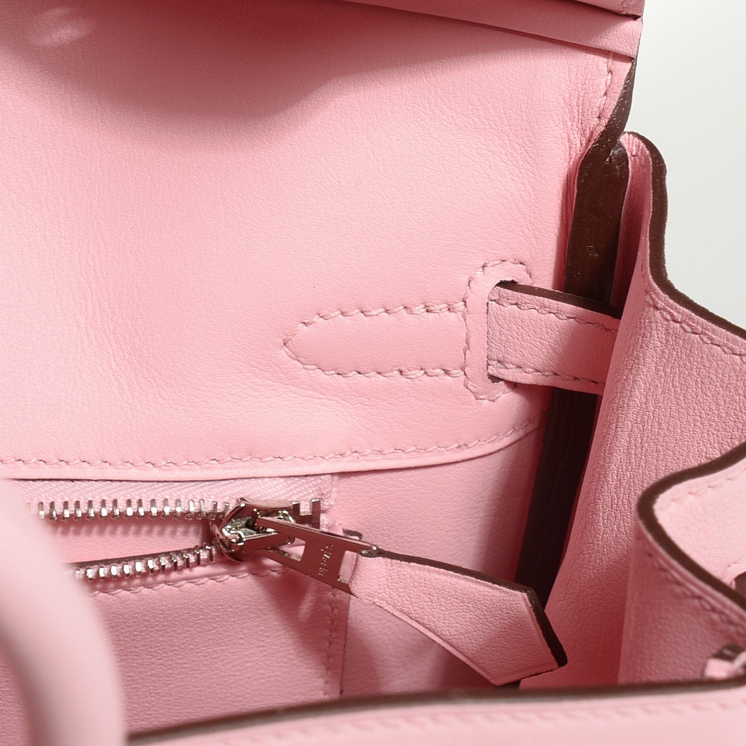 Hermes Swift Birkin 25 Rose Sakura 13 of 25