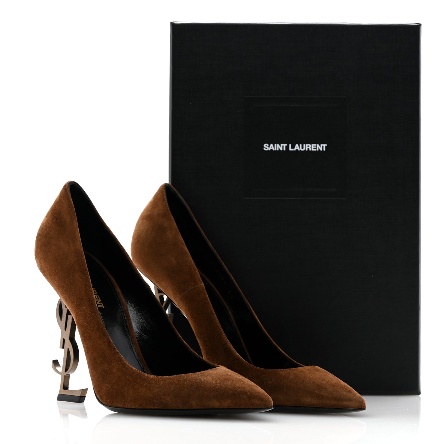 Suede Calfskin Opyum 110 Pumps 40 Cachemere 40 Cachemere Gold