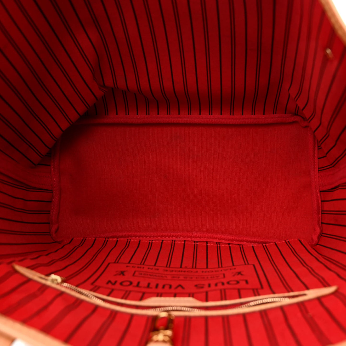 Monogram Neo Neverfull MM Cherry