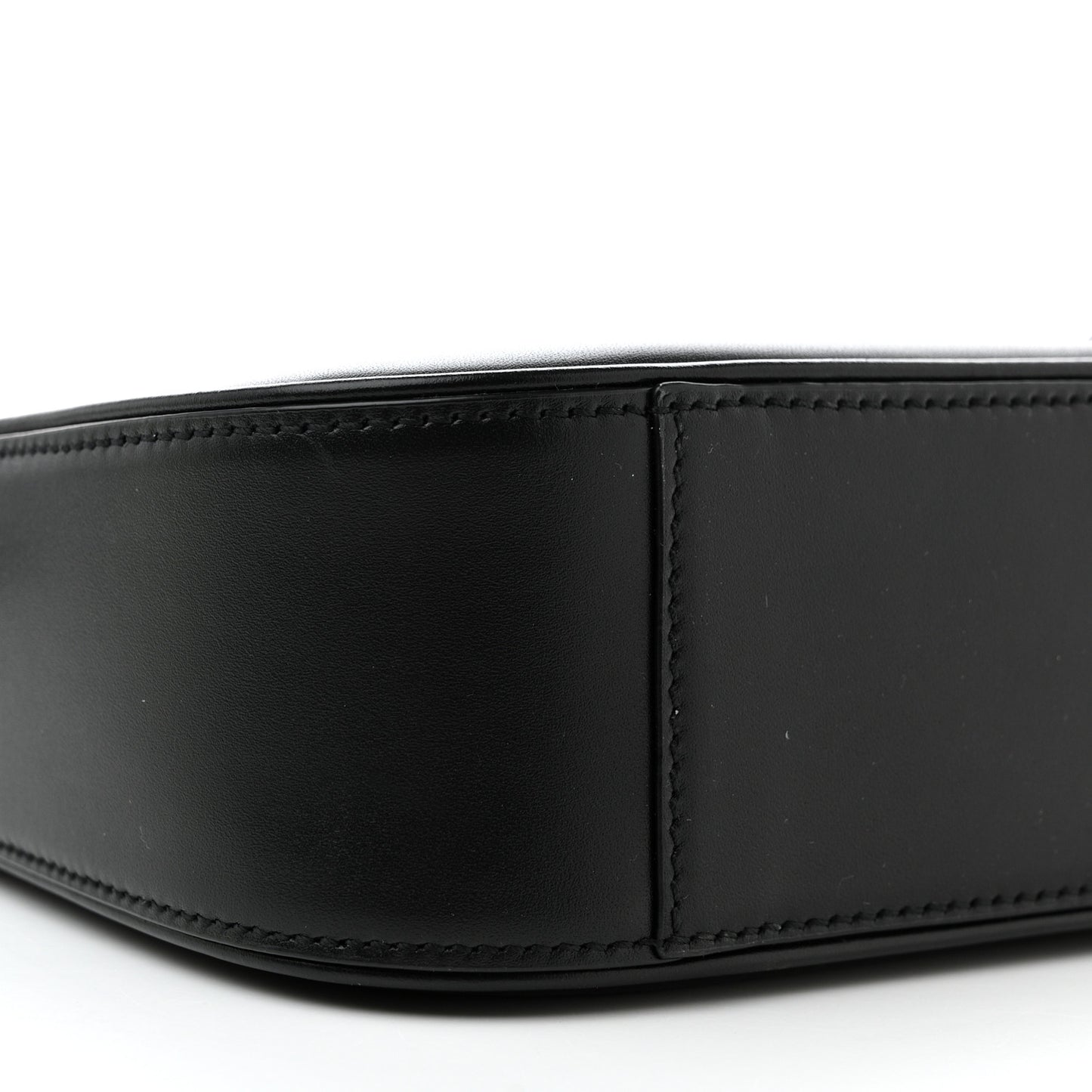 Smooth Calfskin Le 5 A 7 Hobo Black