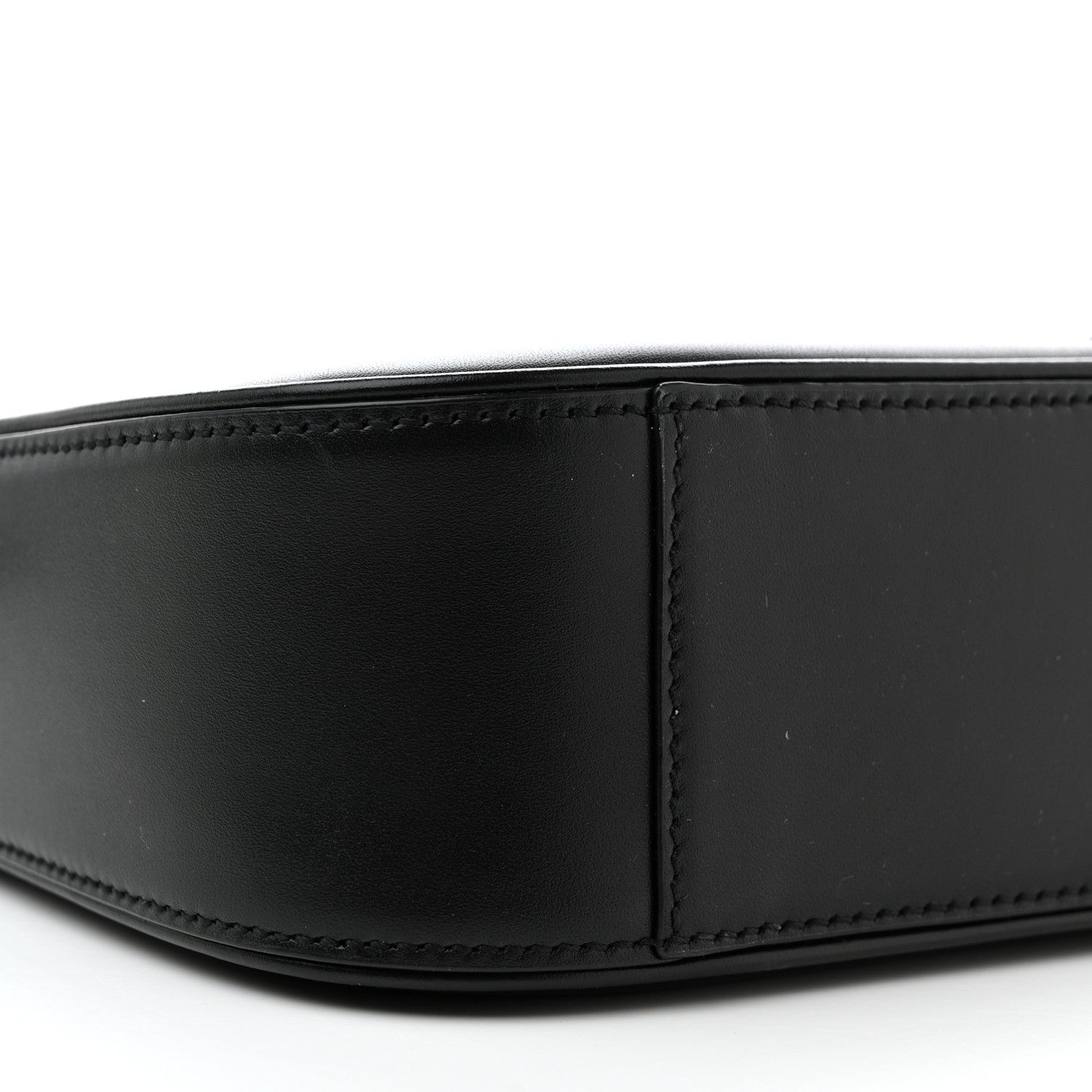 Saint Laurent Smooth Calfskin Le 5 A 7 Hobo Black 9 of 13