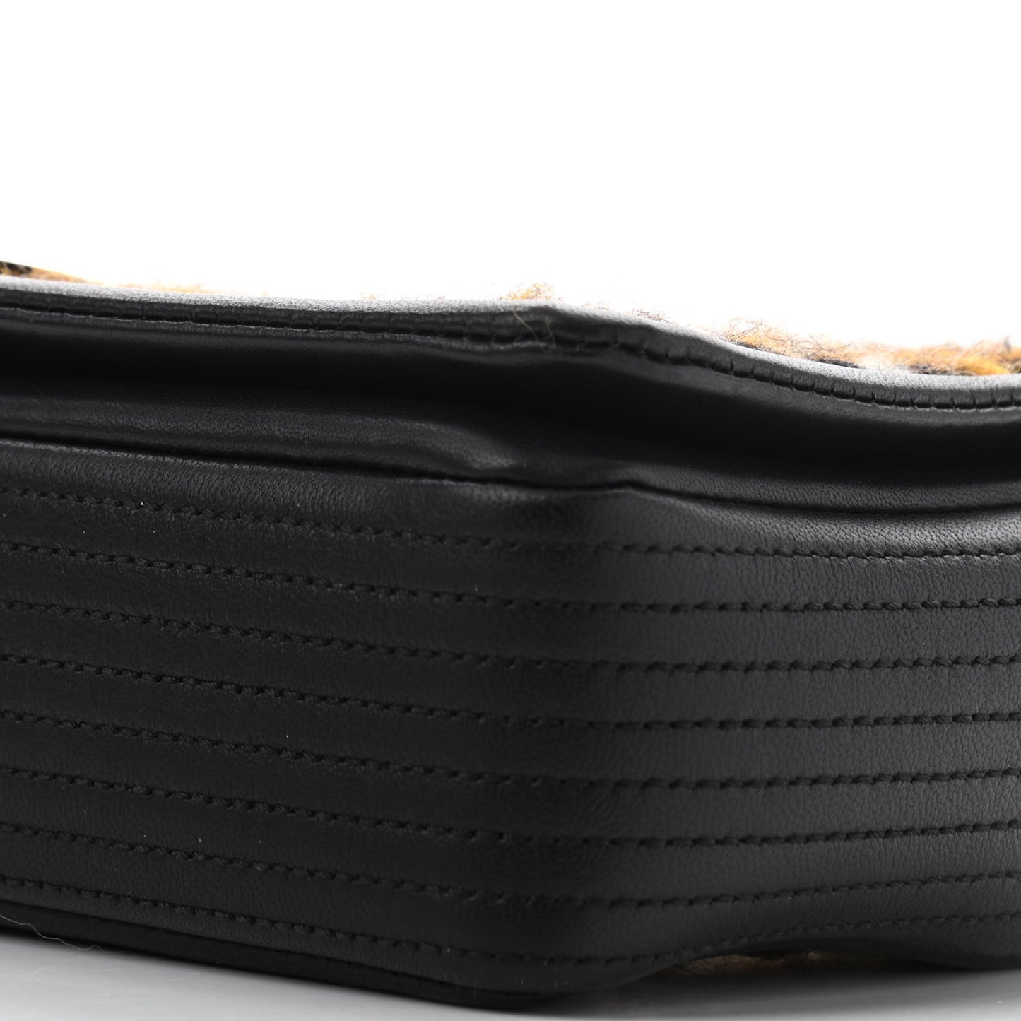 Tweed Lola Bag Black