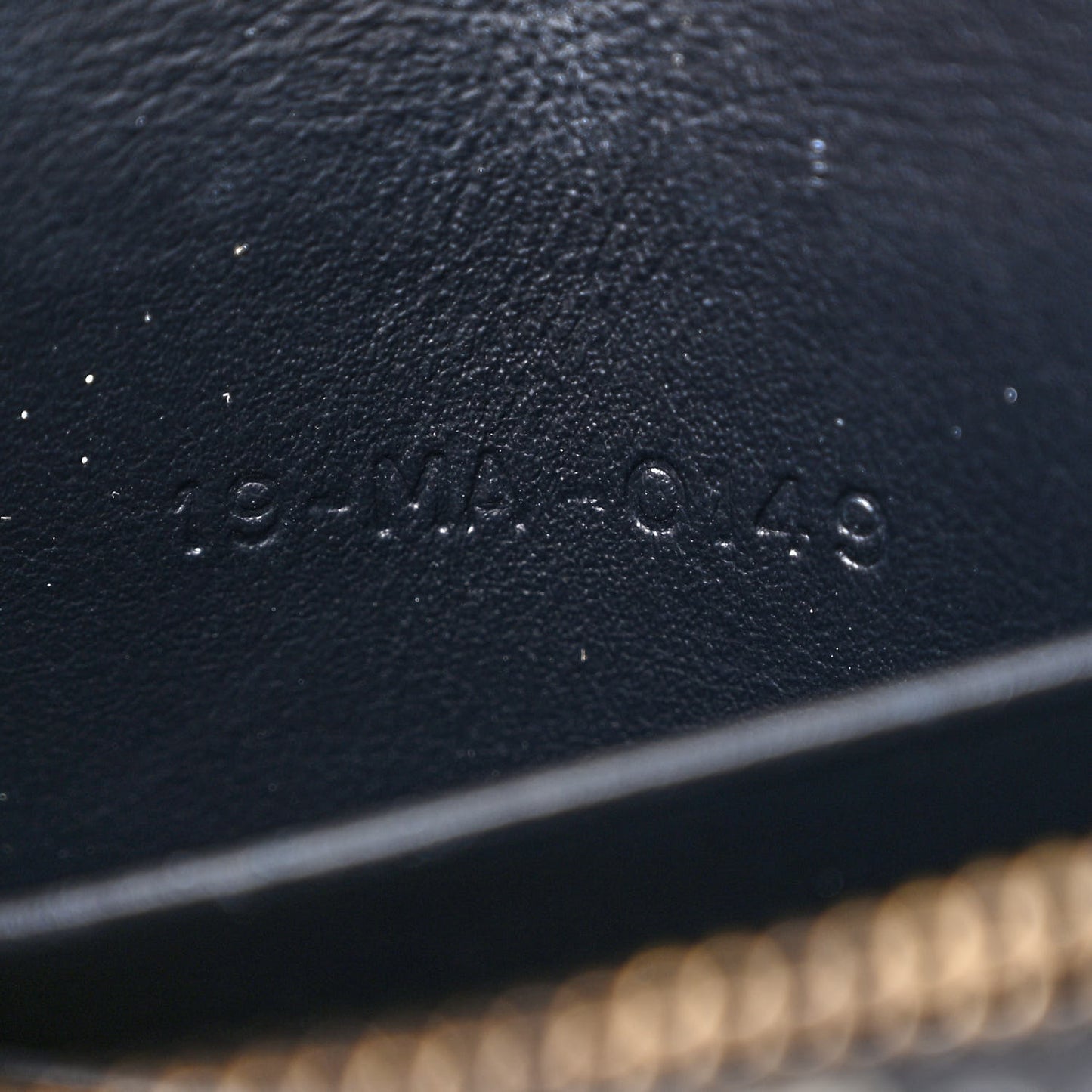 Oblique Saddle Belt Bag Blue