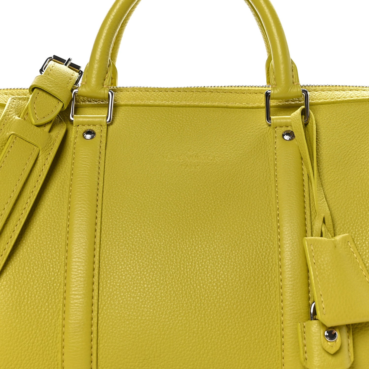 Louis Vuitton Veau Cachemire SC Bag PM Pistache 7 of 11