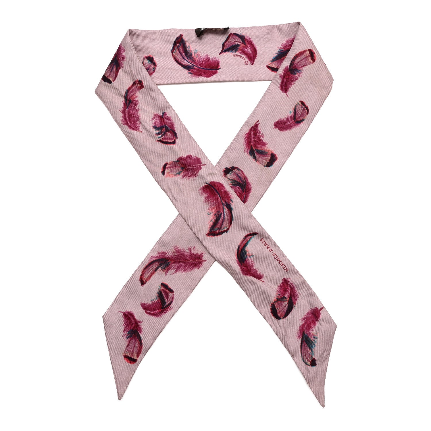 Hermes Silk Plumes par Henri de Linares Twilly 1798288 – FASHIONPHILE