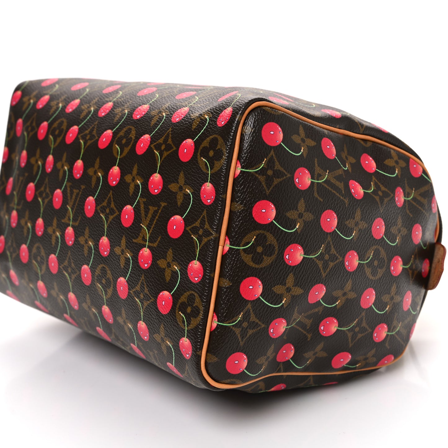 Monogram Cerises Speedy 25