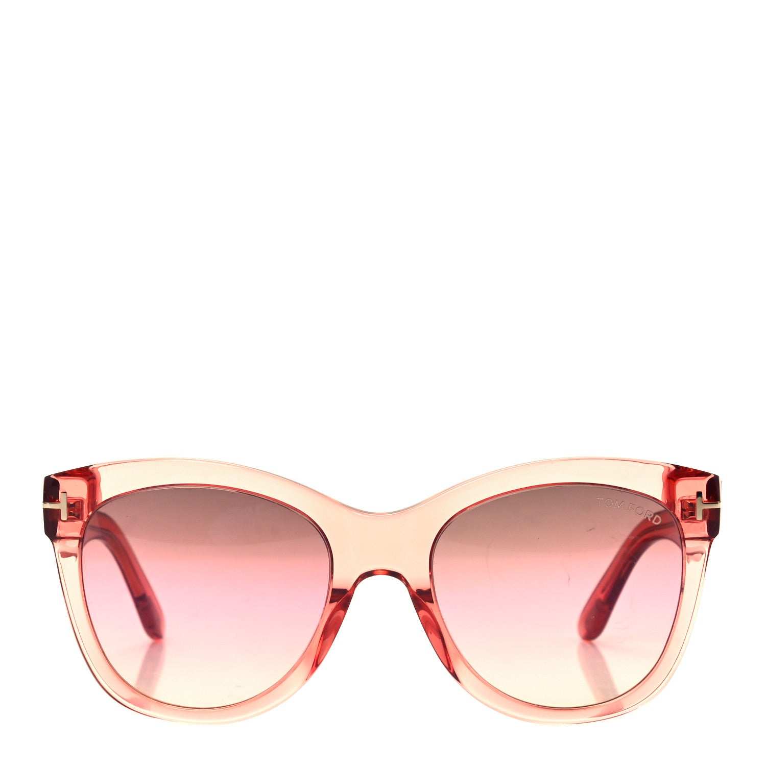 Tom Ford Acetate Wallace TF870 Sunglasses Pink 2 of 7