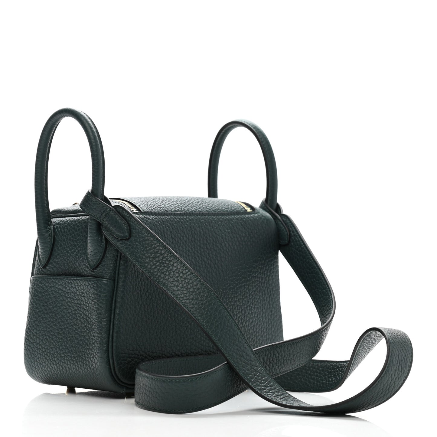 Taurillon Clemence Mini Lindy 20 Vert Cypress