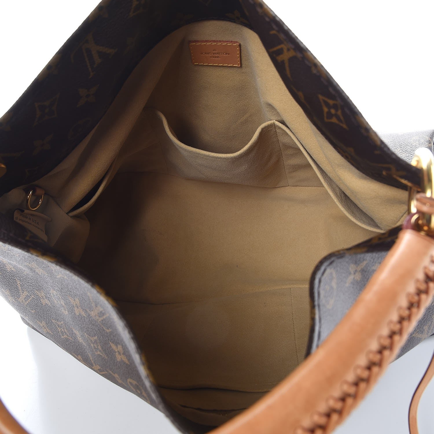 Louis Vuitton Monogram Artsy MM 5 of 8