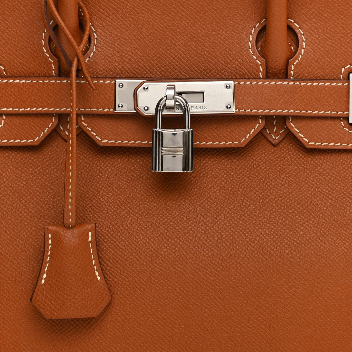 Epsom Birkin 30 Gold