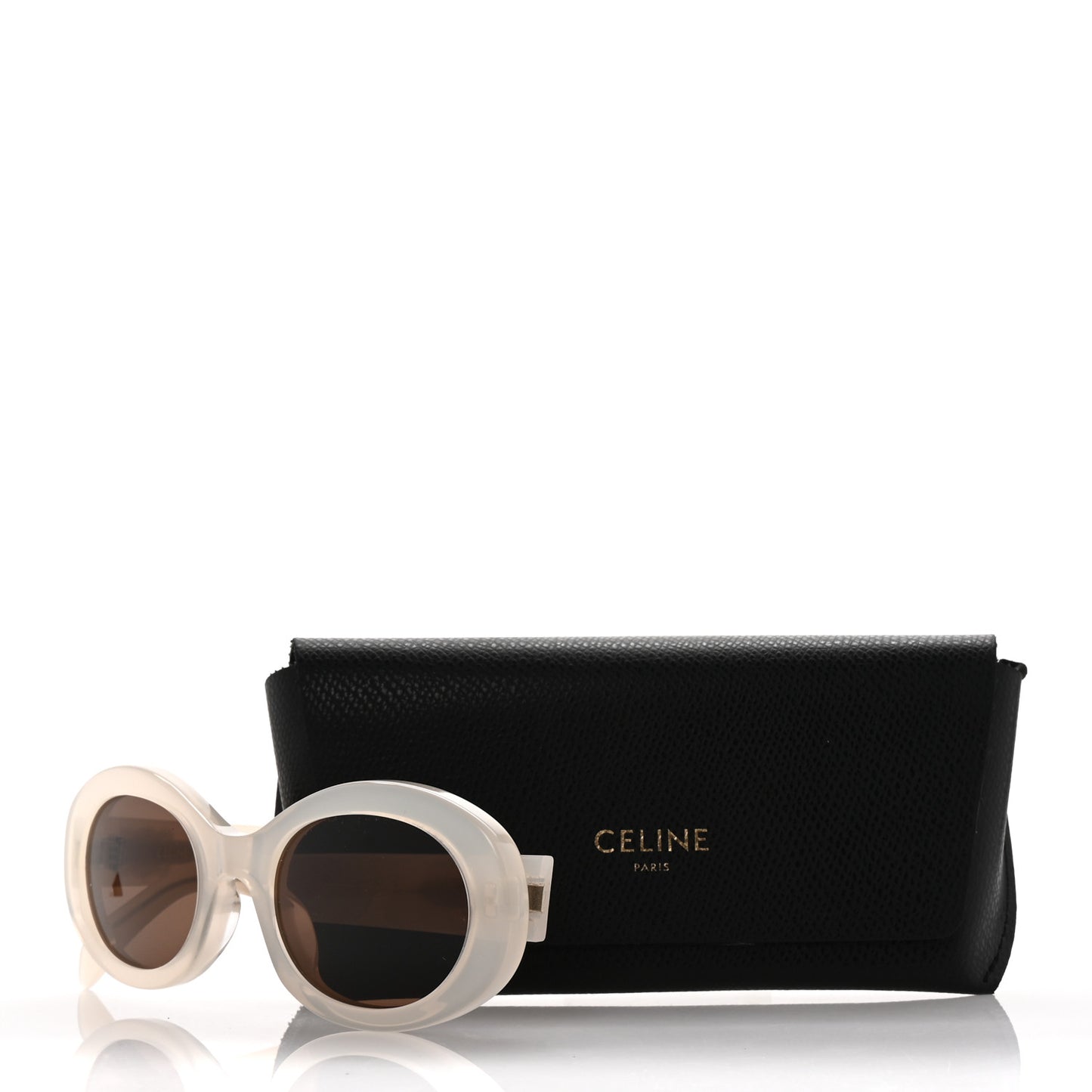 Acetate Triomphe 01 Sunglasses CL 40194U White
