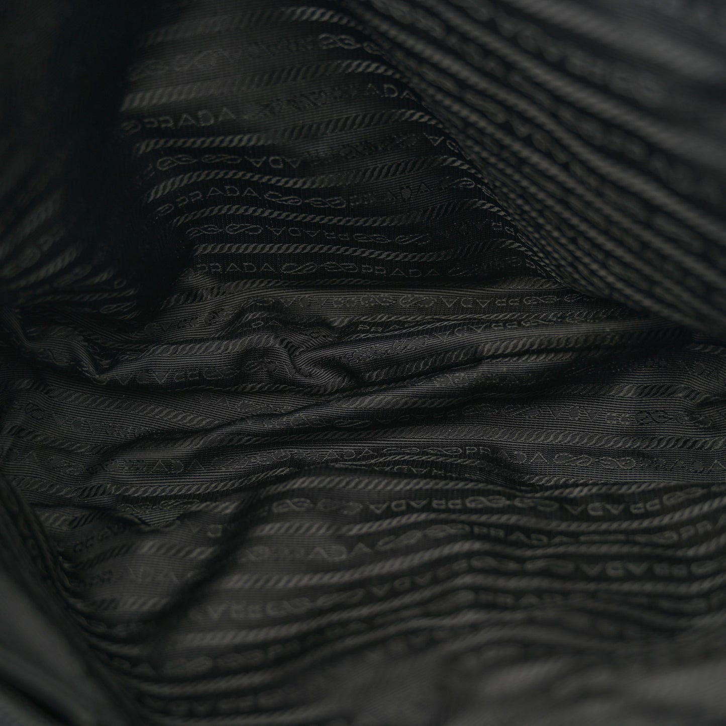 Tessuto Nylon Tote Black