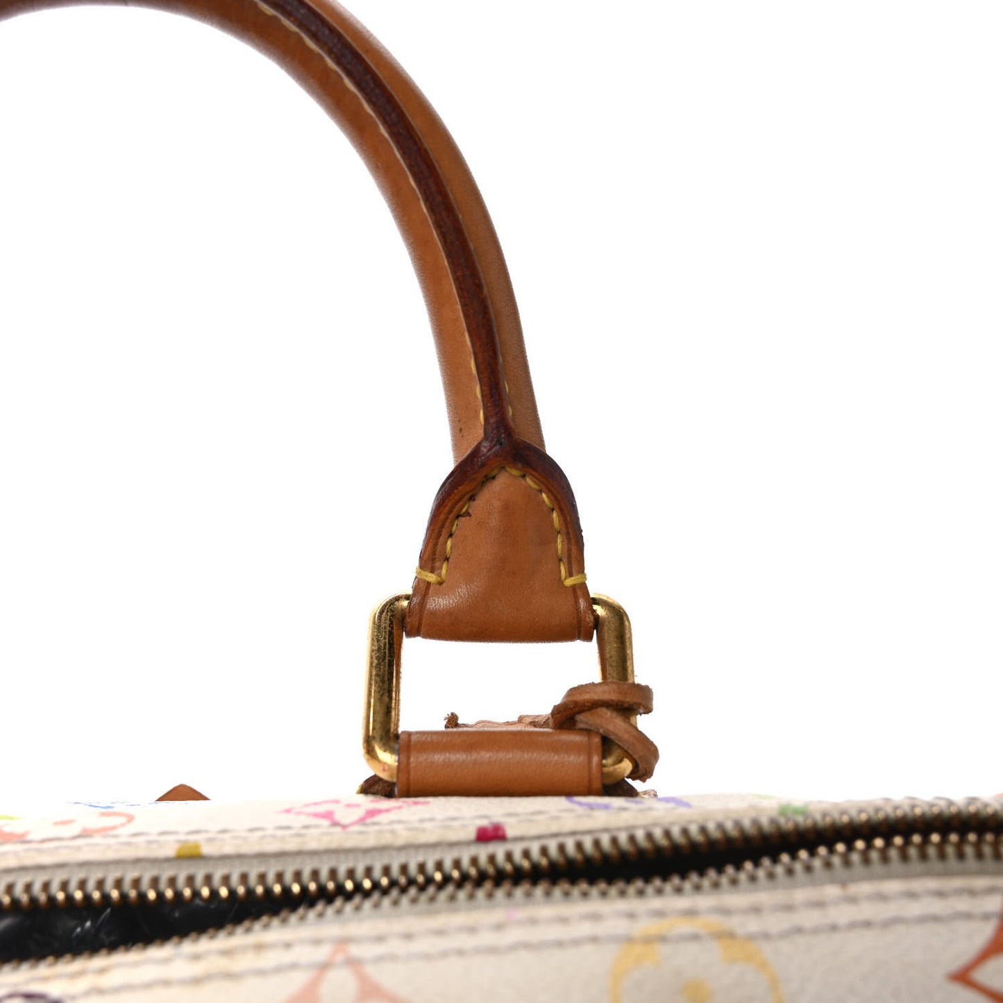 Monogram Multicolor Speedy 30 White