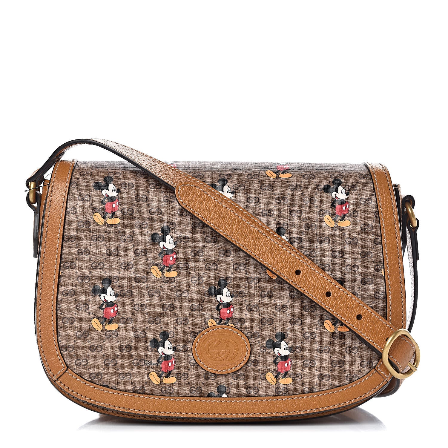 Gucci X DISNEY Mini Vintage GG Supreme Monogram Mickey Mouse Small - Main Image