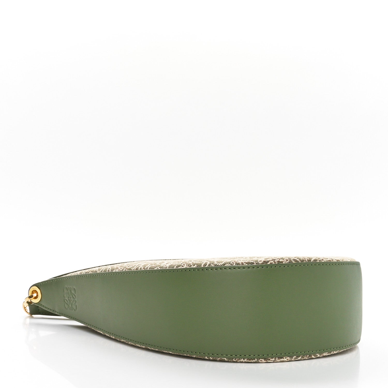 Loewe Jacquard Anagram Calfskin Luna Bag Avocado 4 of 9
