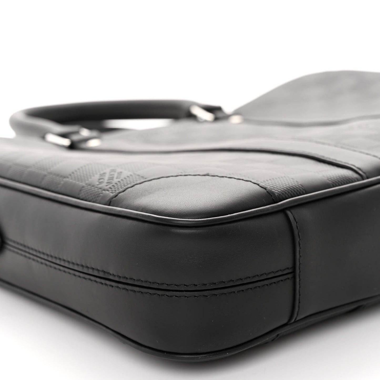 Damier Infini Porte-Documents Voyage PM Onyx