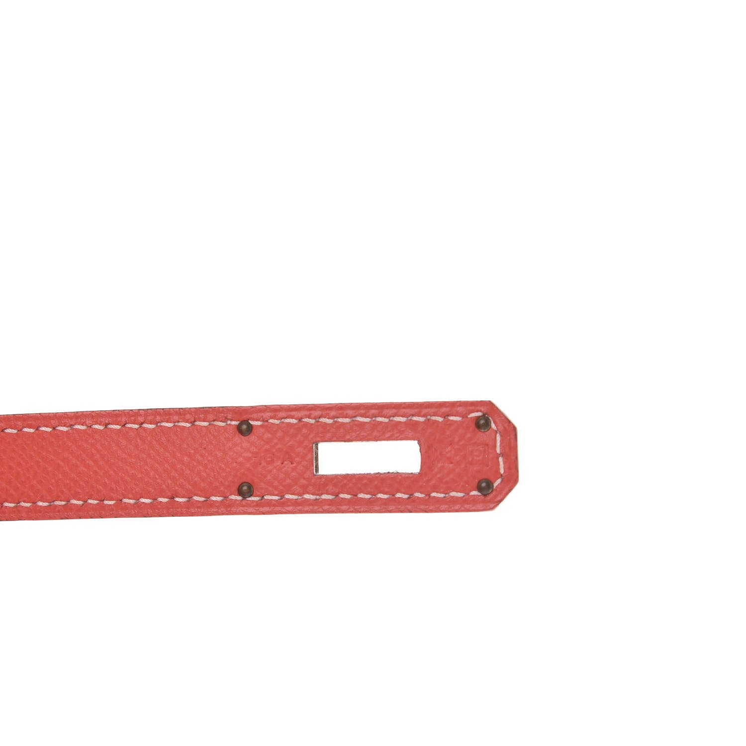 Hermes Epsom Candy Birkin 35 Rose Jaipur Gold 8 of 19