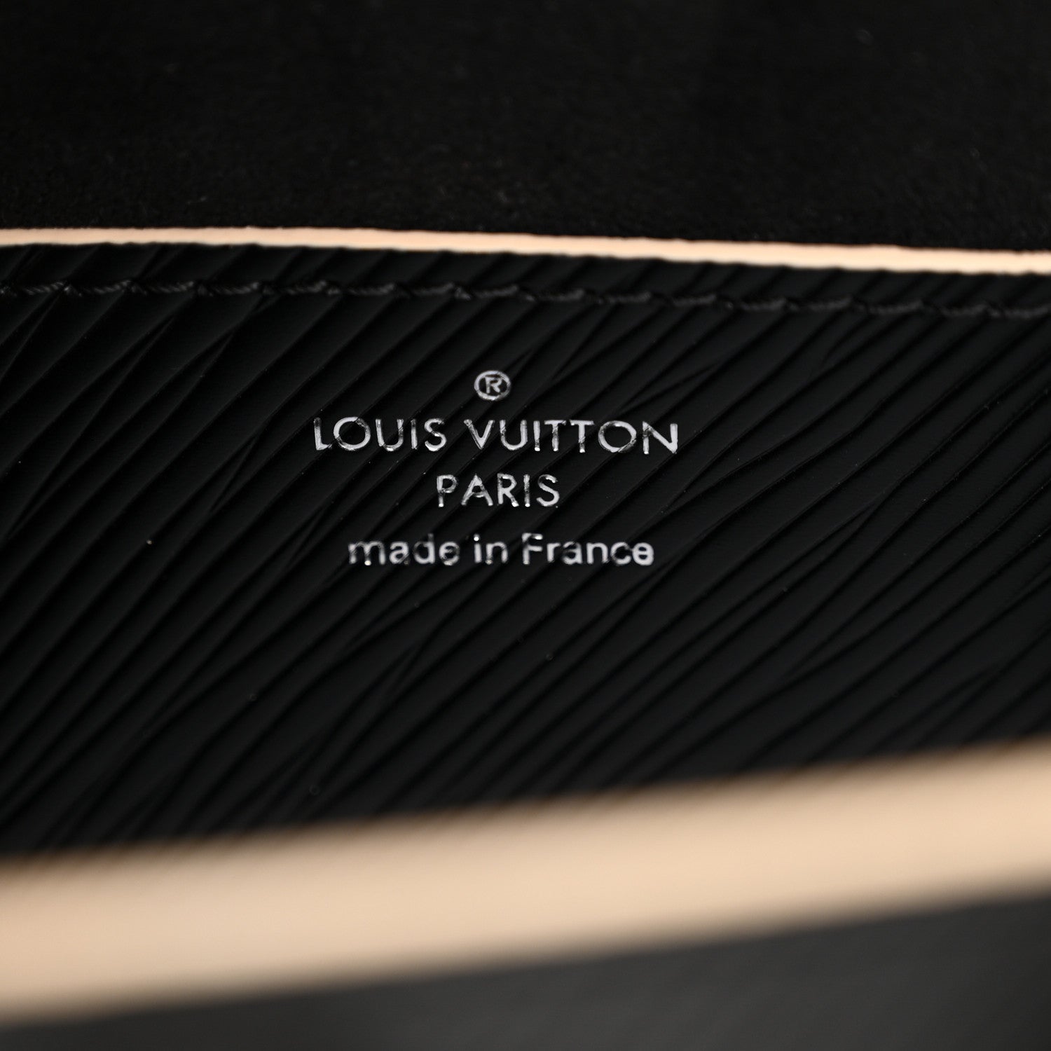 Louis Vuitton Epi World Tour Twist Shoulder Bag PM Black 7 of 11