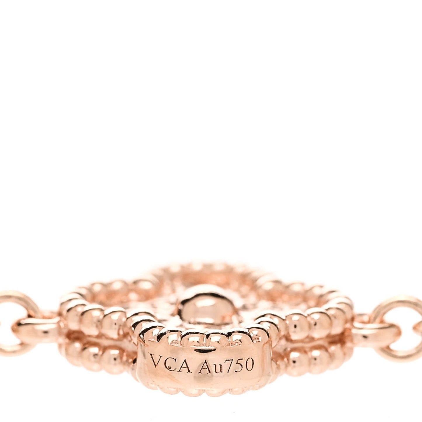 18K Rose Gold 16 Motifs Sweet Alhambra Necklace
