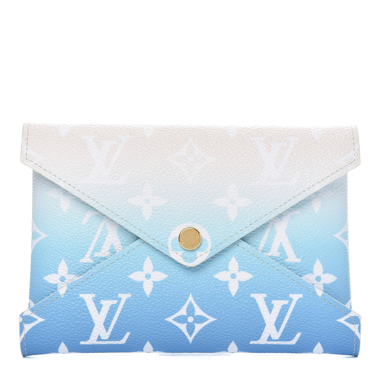 Monogram Giant By The Pool Medium Kirigami Pochette Insert Blue