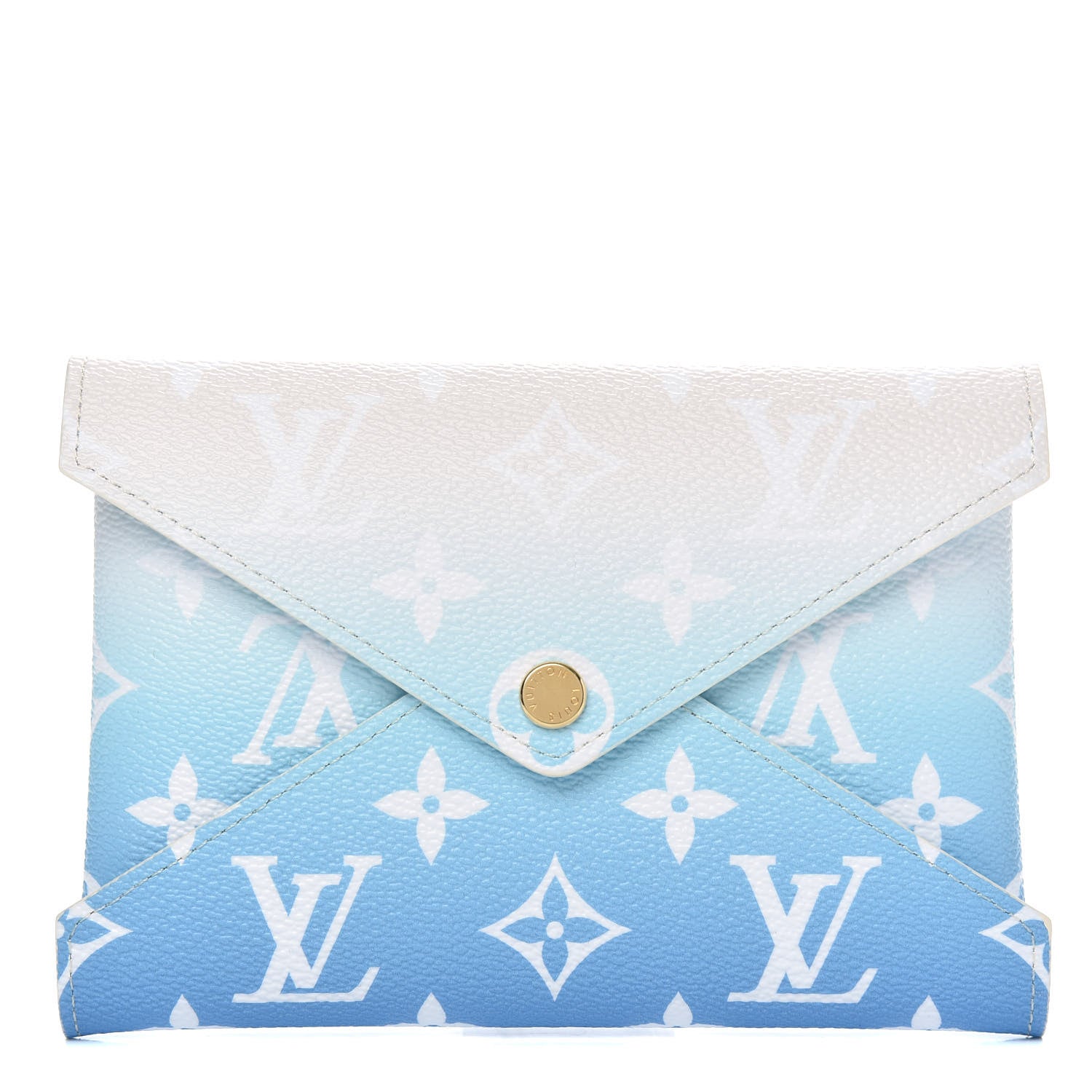 Louis Vuitton Monogram Giant By The Pool Medium Kirigami Pochette Insert Blue 1 of 6