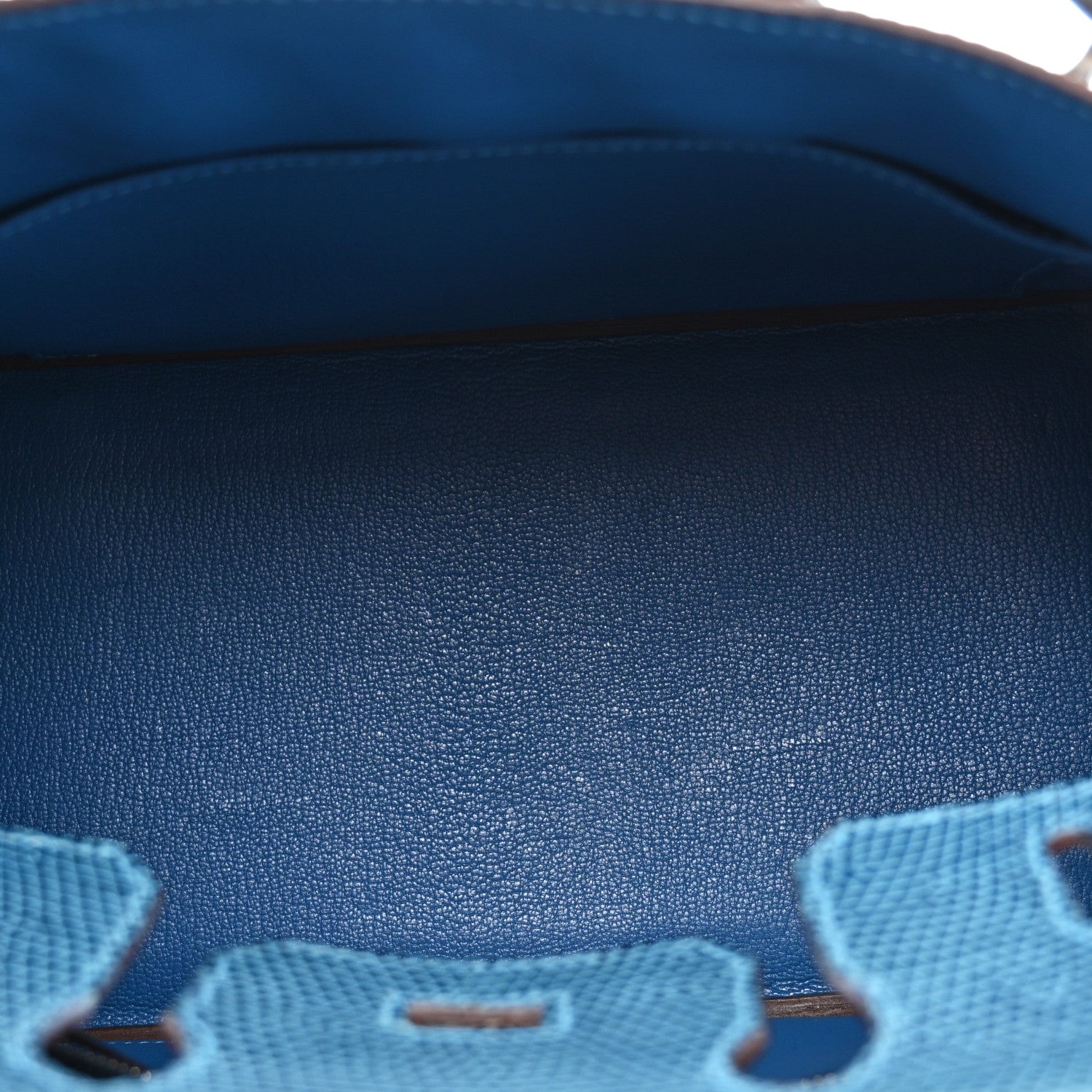 Hermes Lizard Birkin 25 Mykonos 5 of 20