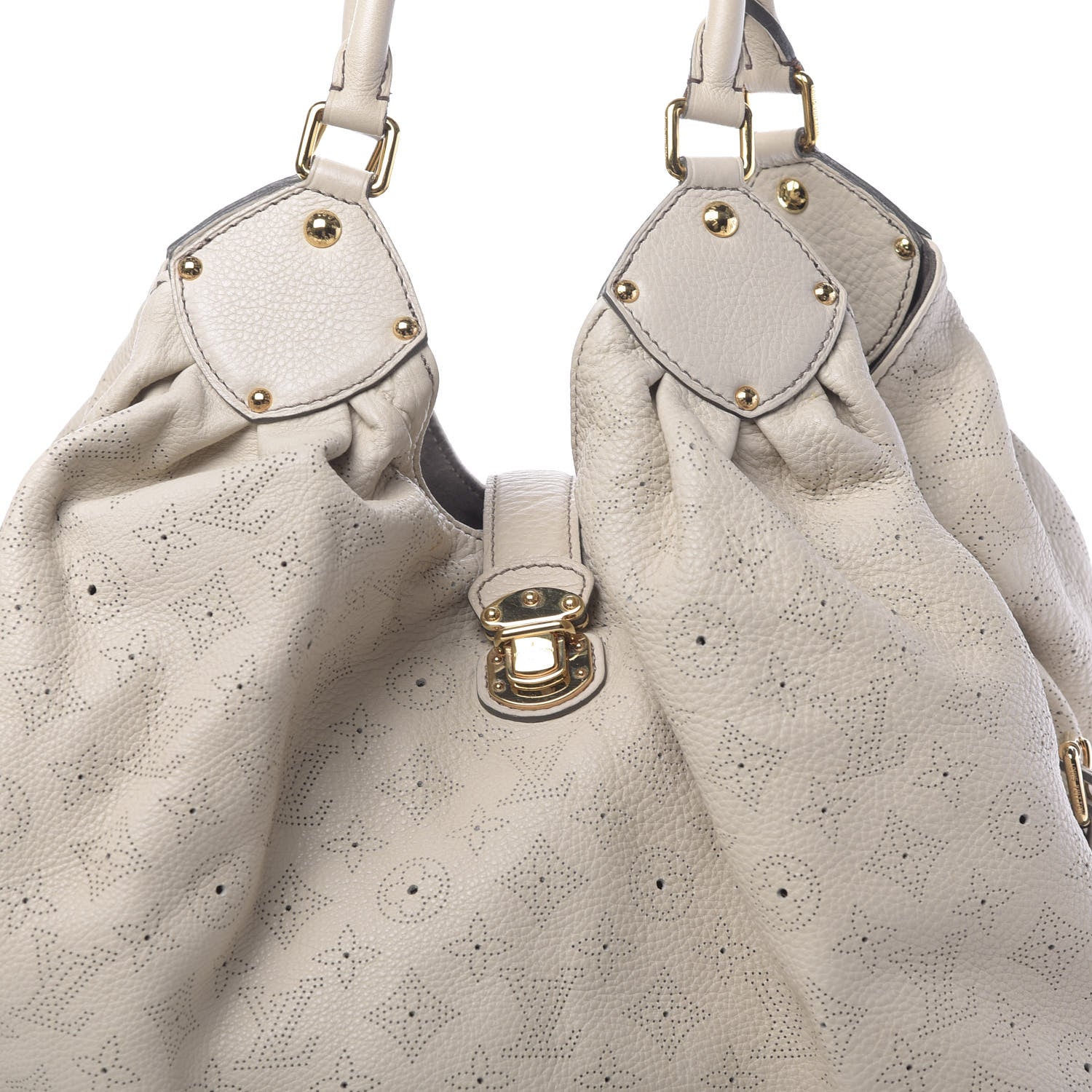 Louis Vuitton Mahina L Ivory 12 of 15