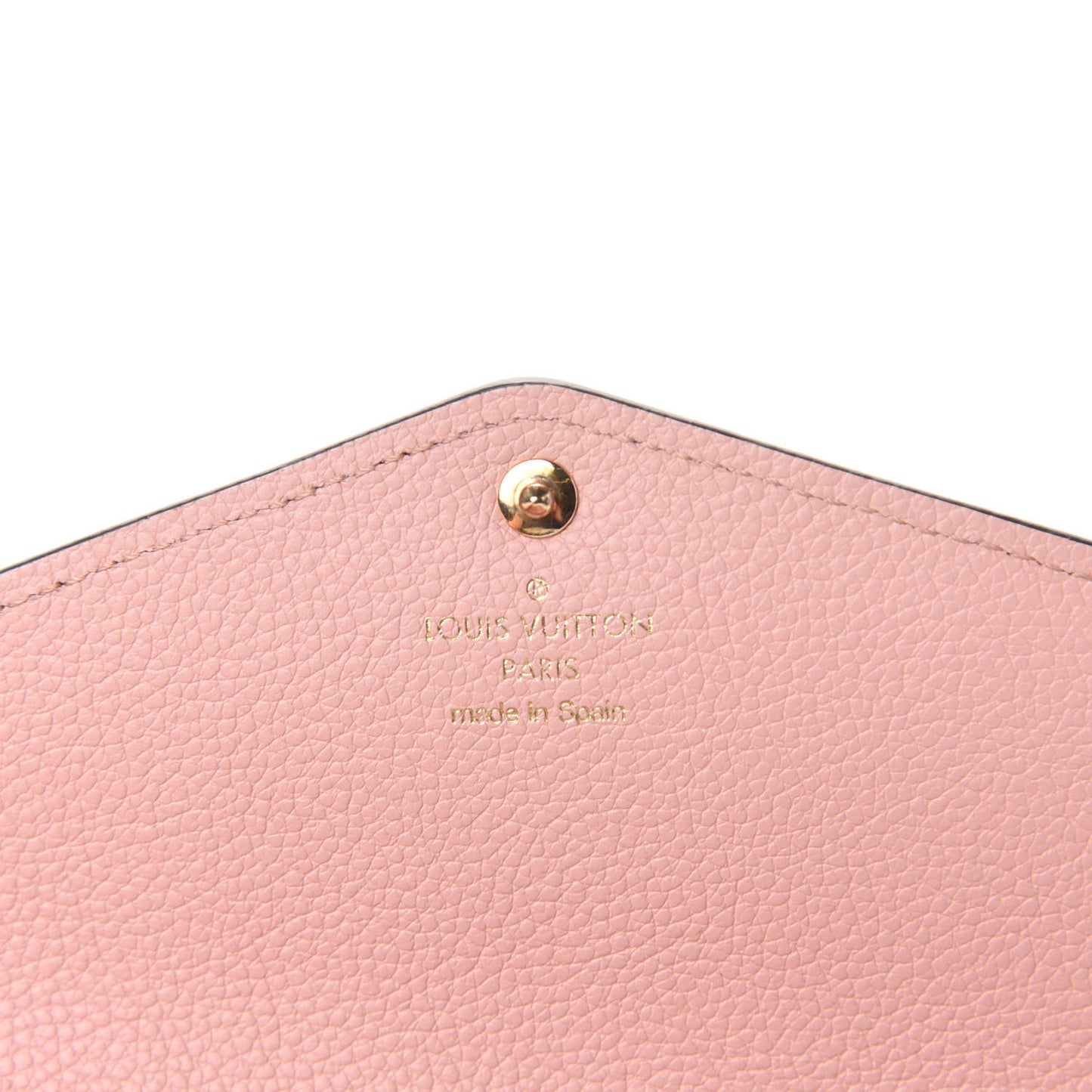 Empreinte Sarah Wallet NM Rose Ballerine