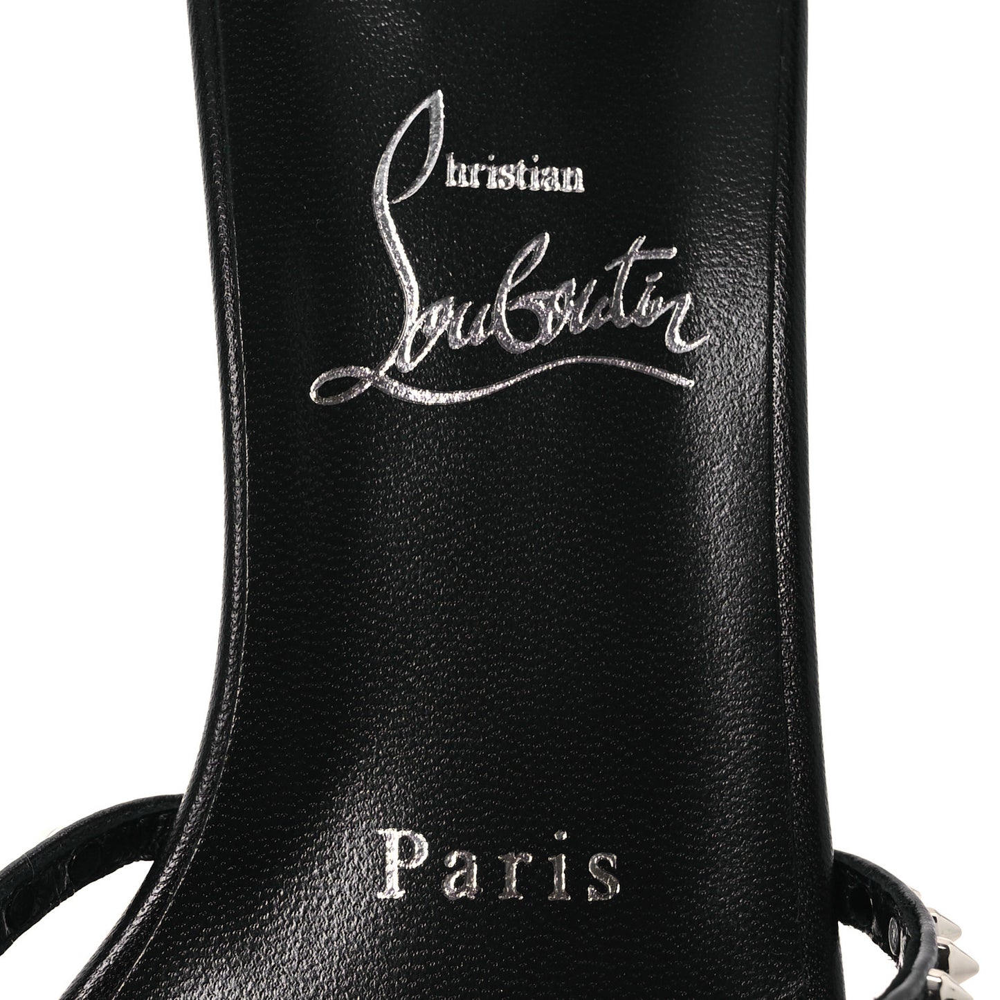 Nappa Tatoosh 85 Sandals 39 Black