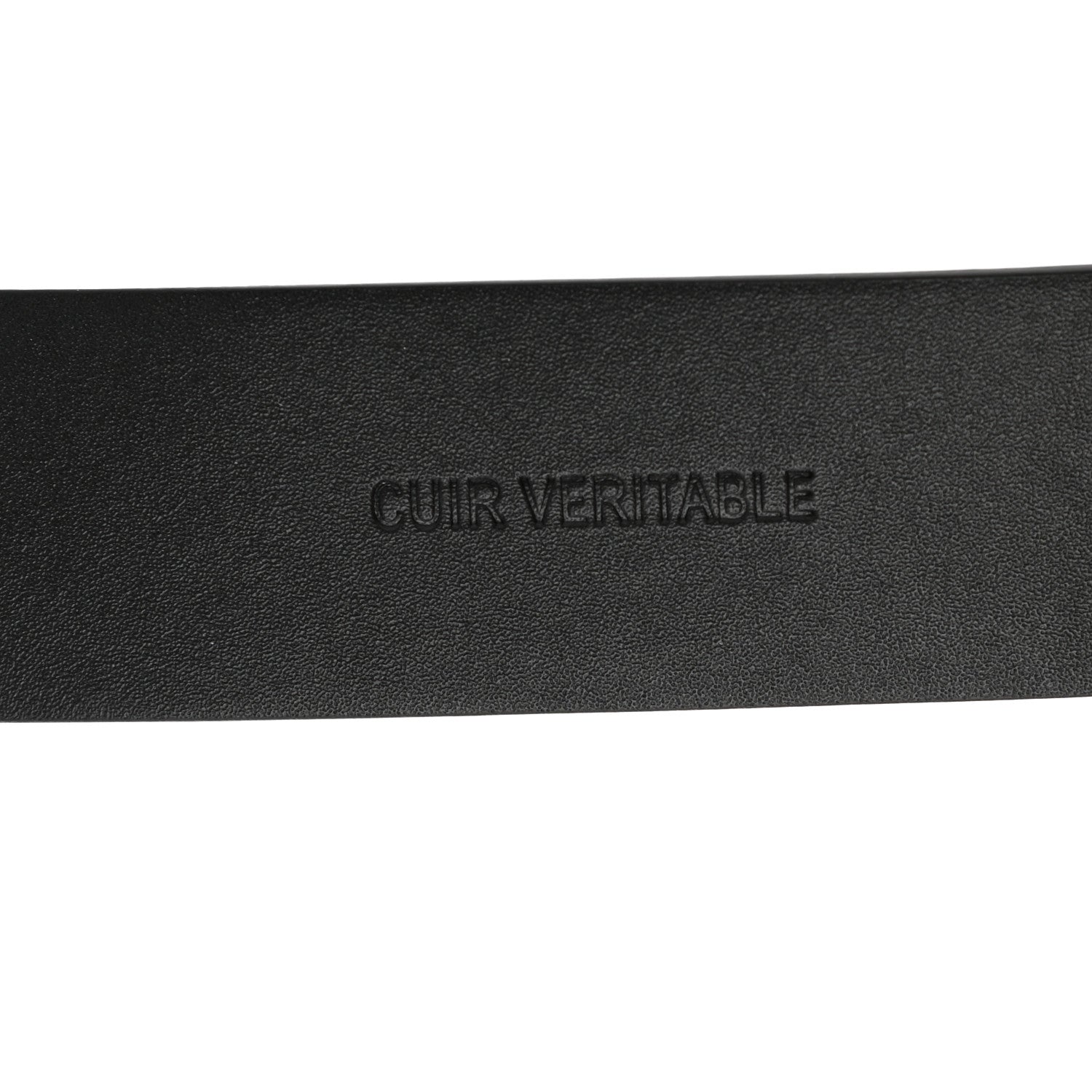 Chanel Calfskin Pearl Crystal CC Belt 75 30 Black 5 of 8