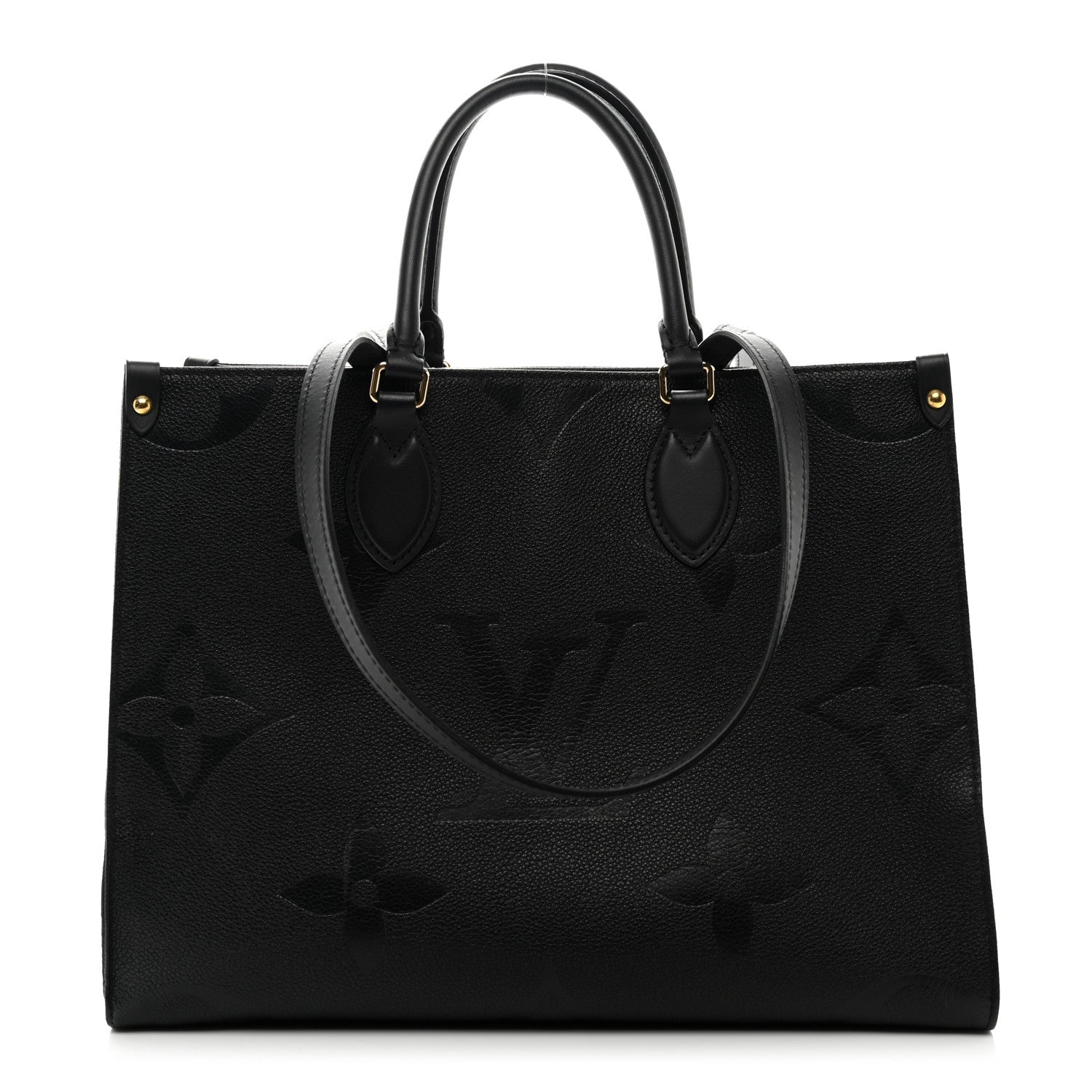 Louis Vuitton Empreinte Monogram Giant Onthego MM Black 1 of 9