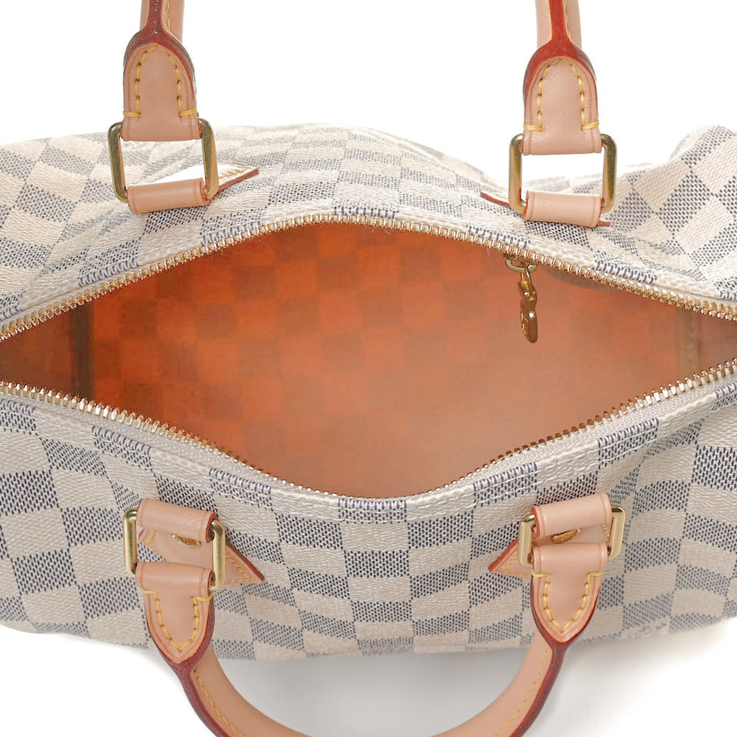 Damier Azur Speedy Bandouliere 25